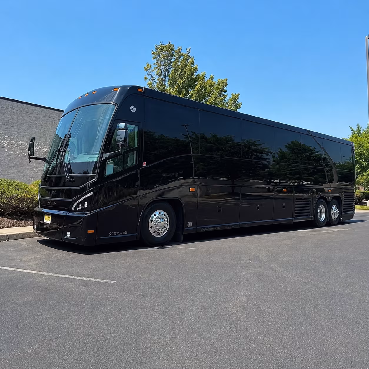 canton bus rental service area
