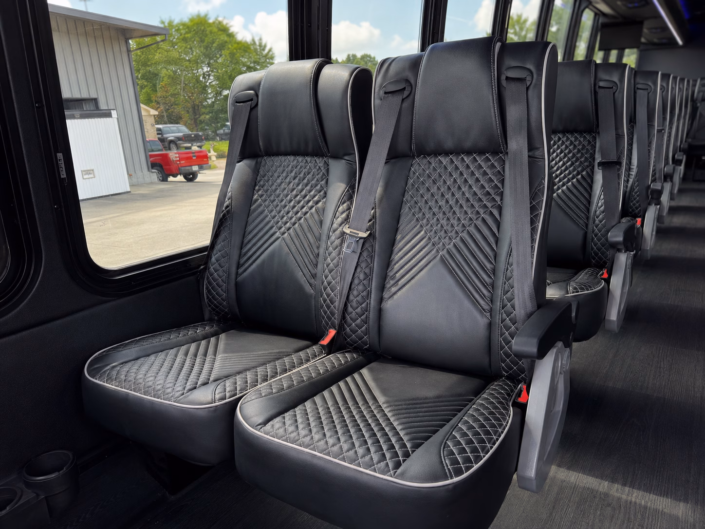 canton corporate event transportation