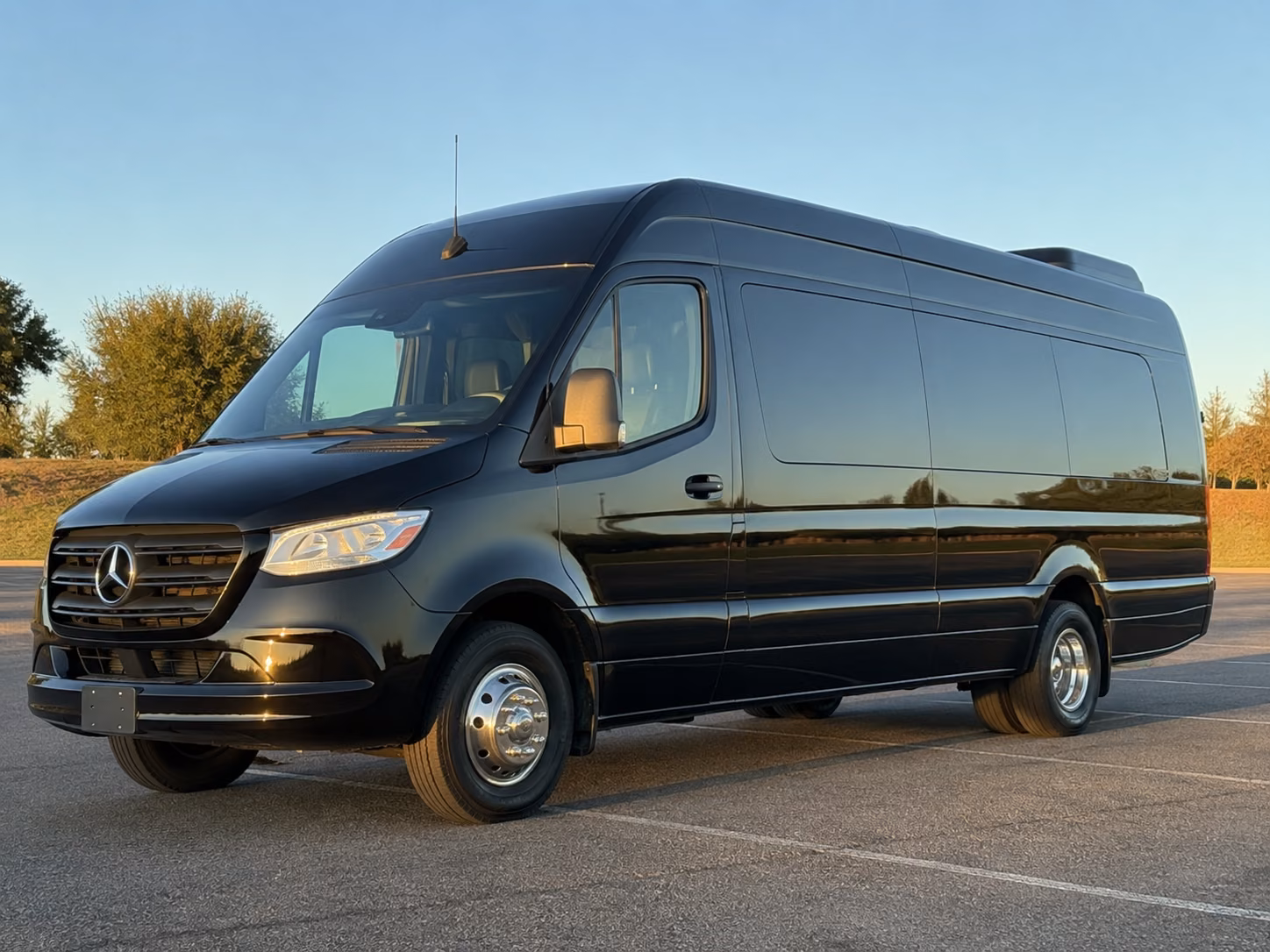 canton employee transportation onboard seating