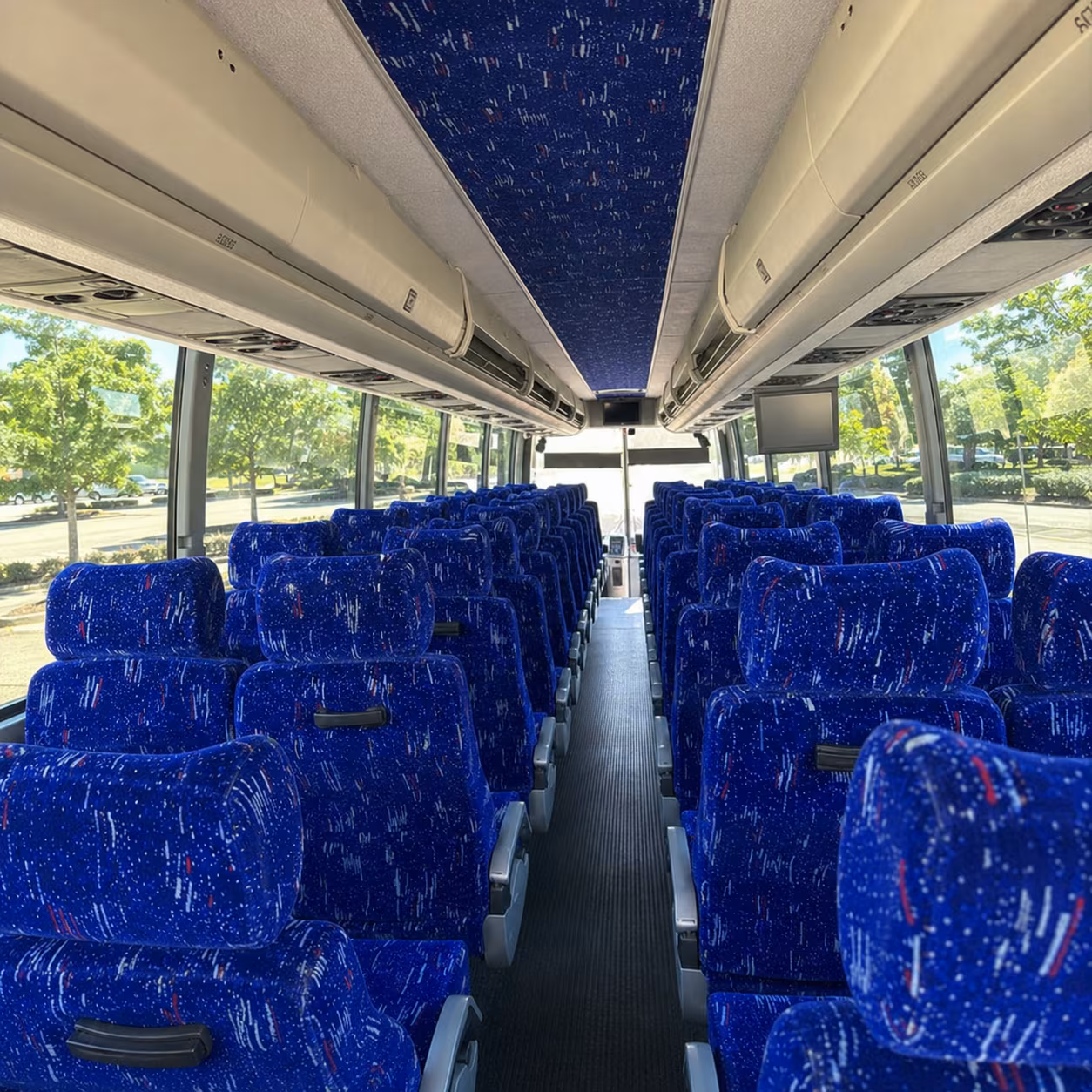 canton long distance transportation onboard seating