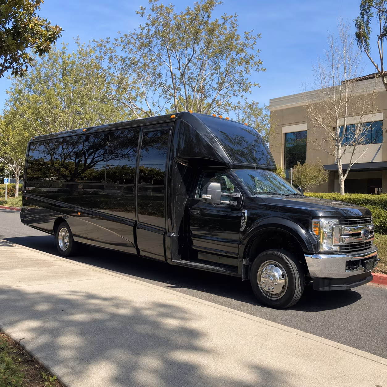 canton party bus booking step 1