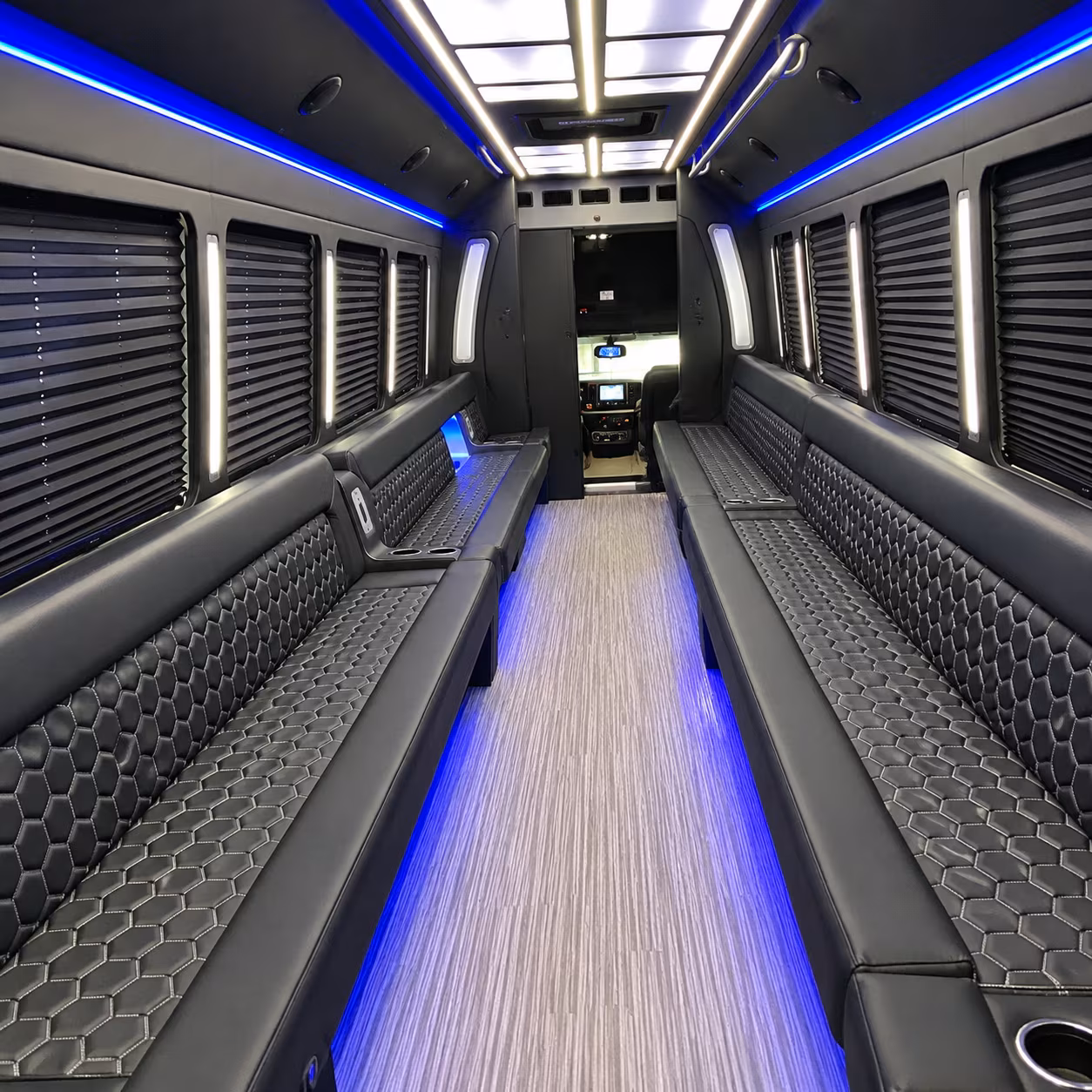 canton party bus rentals inside