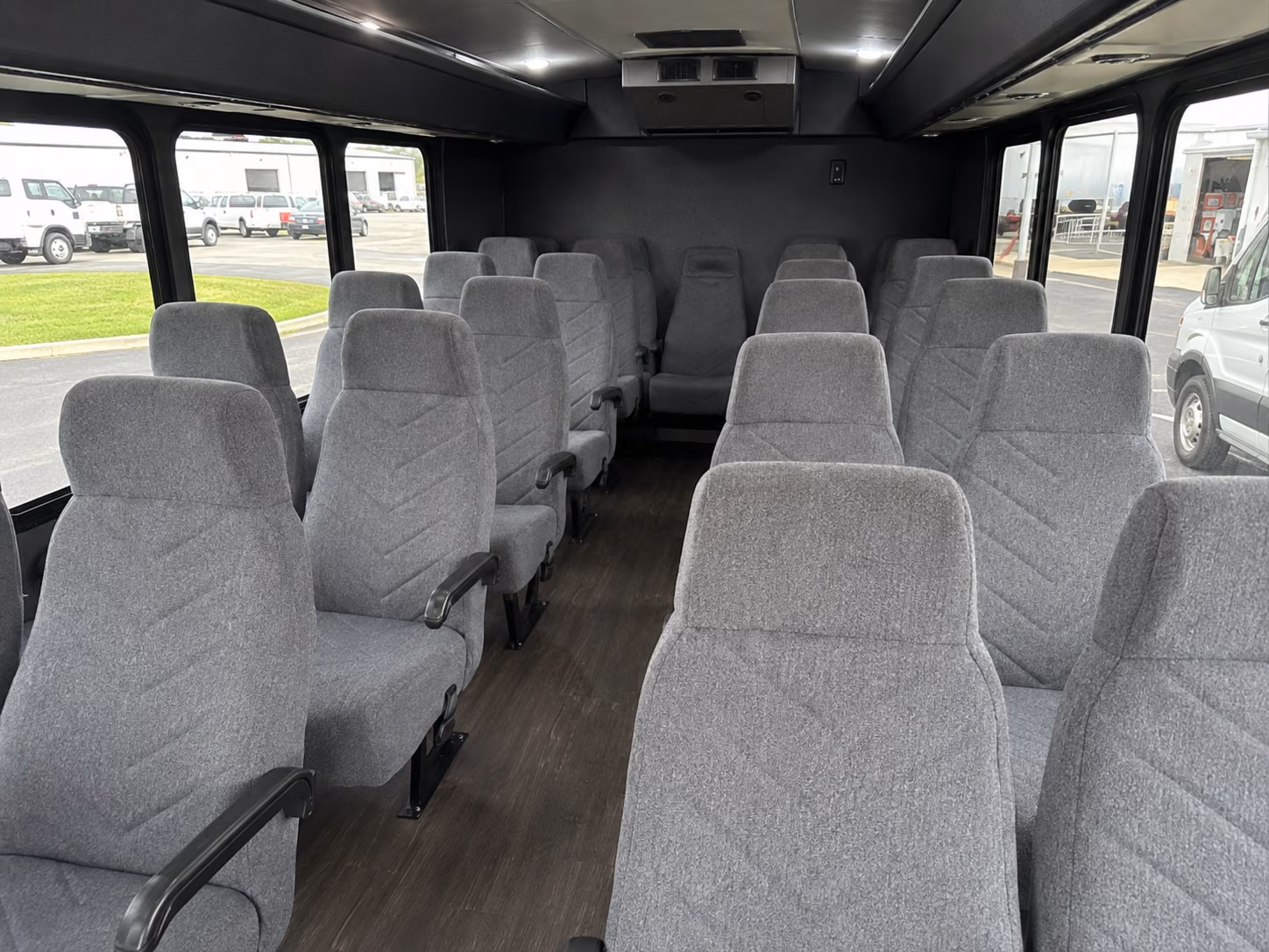 canton private event transportation onboard seating