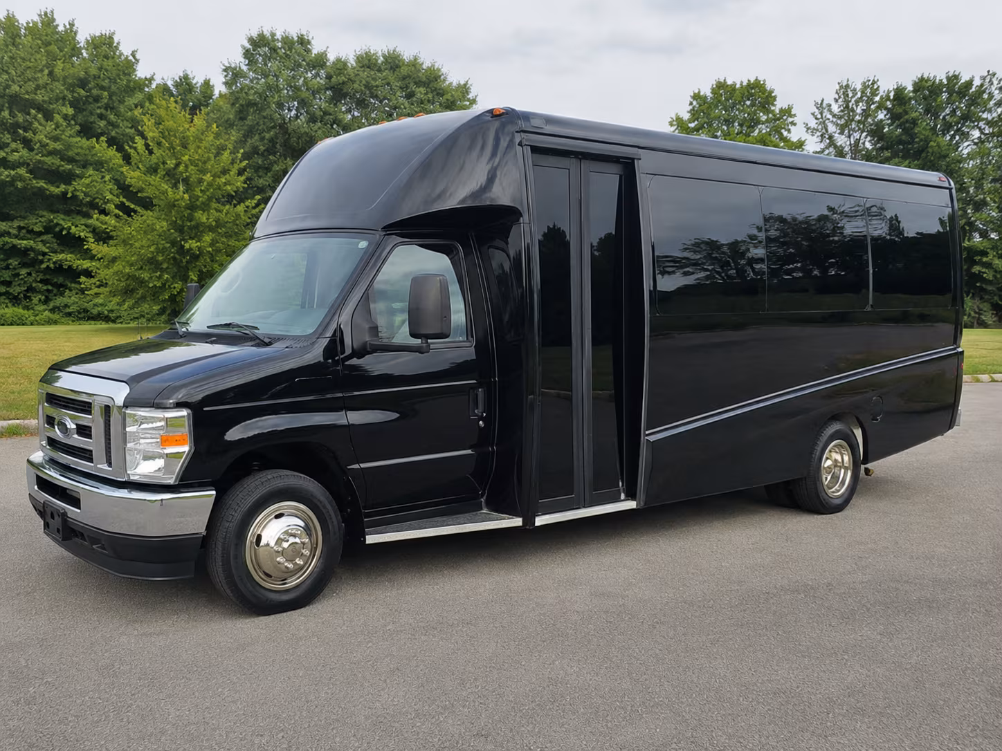 canton religious group transportation onboard seating