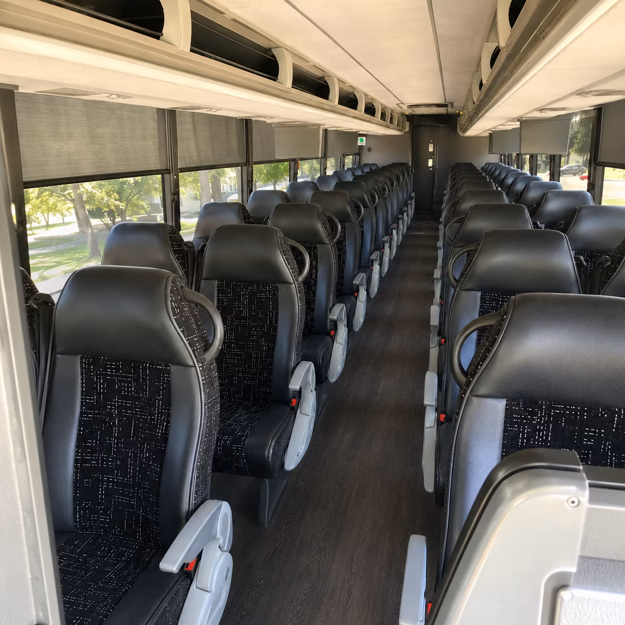 canton wedding transportation onboard seating