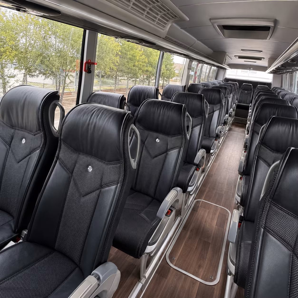 canton wedding transportation