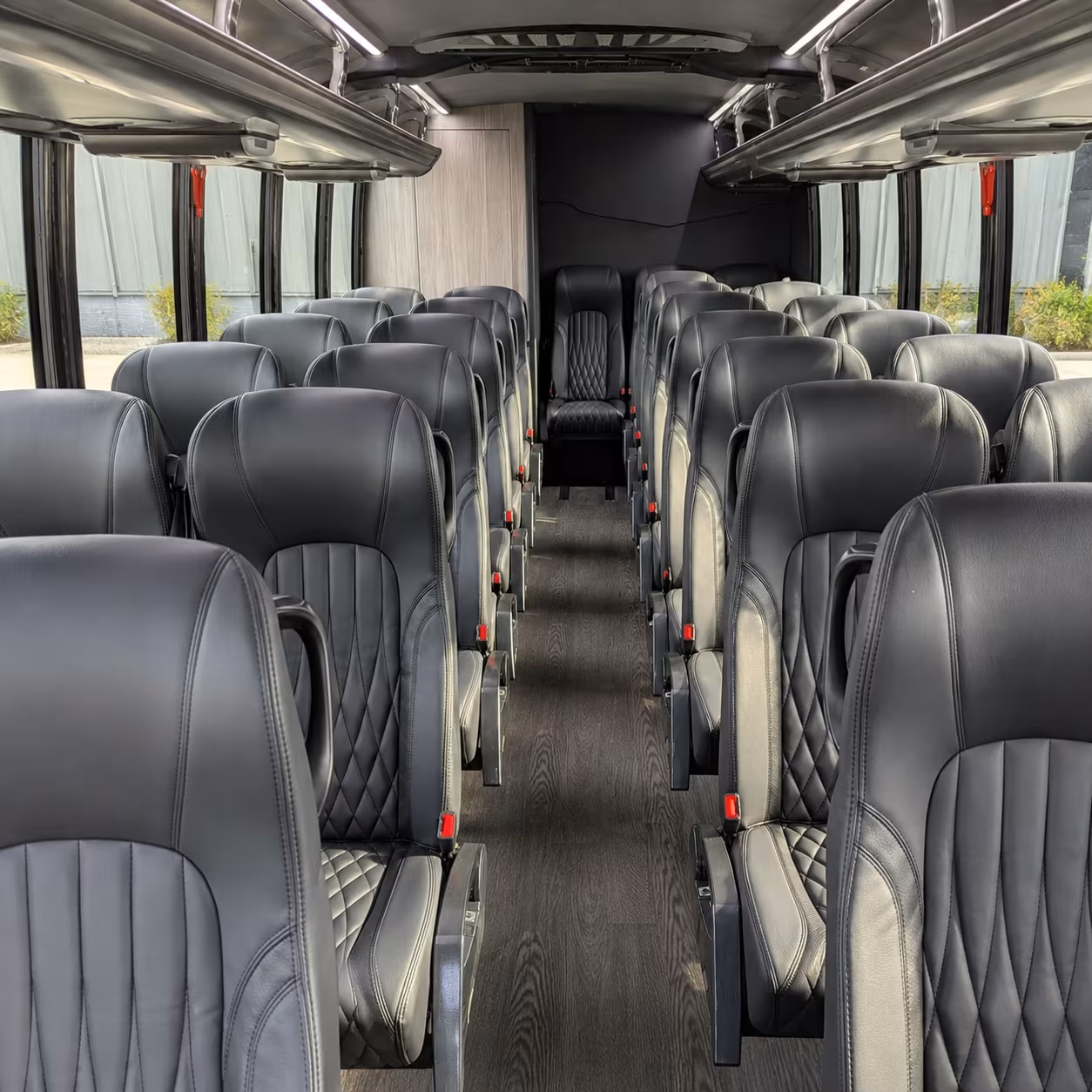 canton wine tour brewery transportation onboard seating