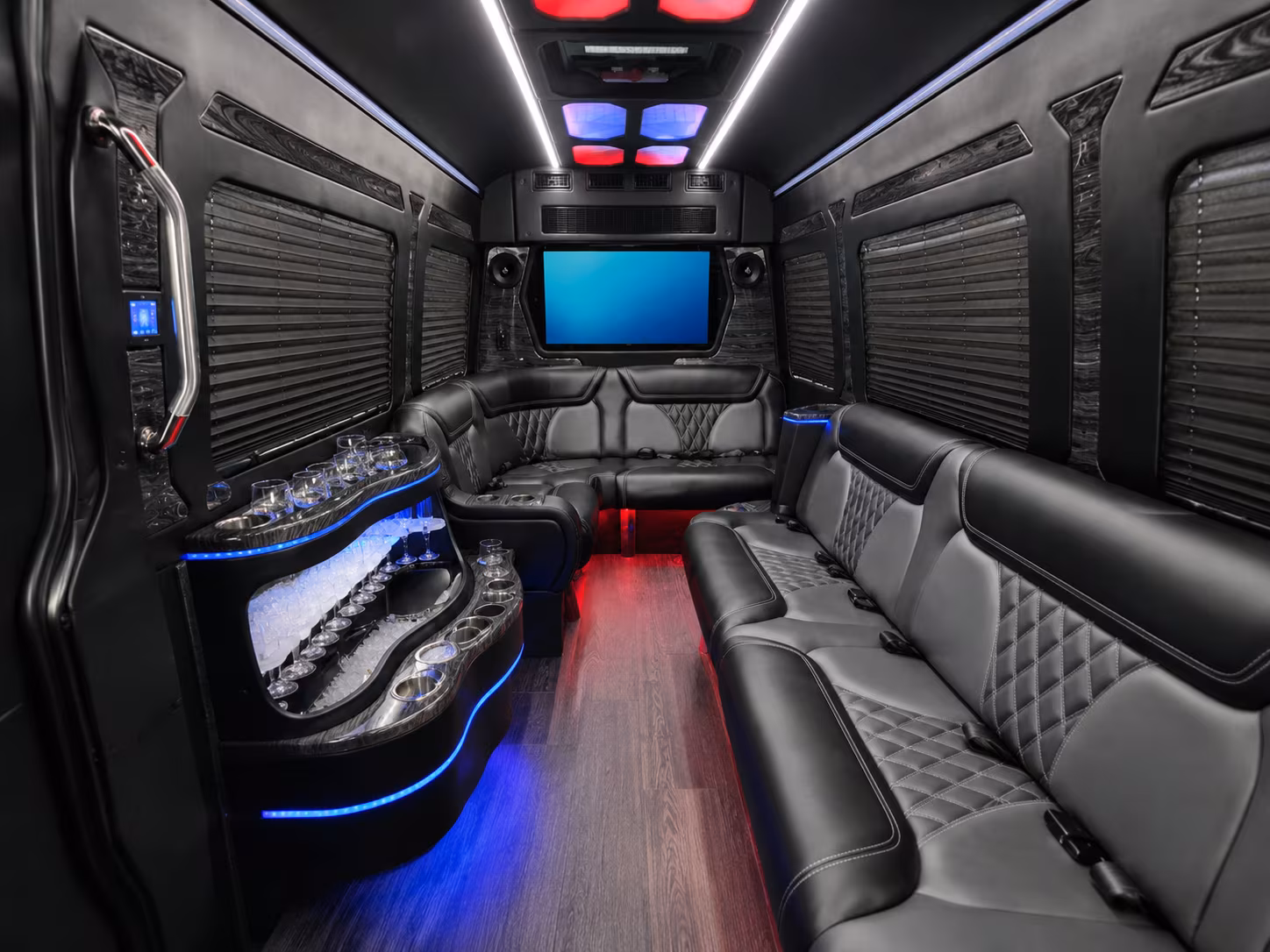 corporate event transportation between canton and ford and automotive campuses