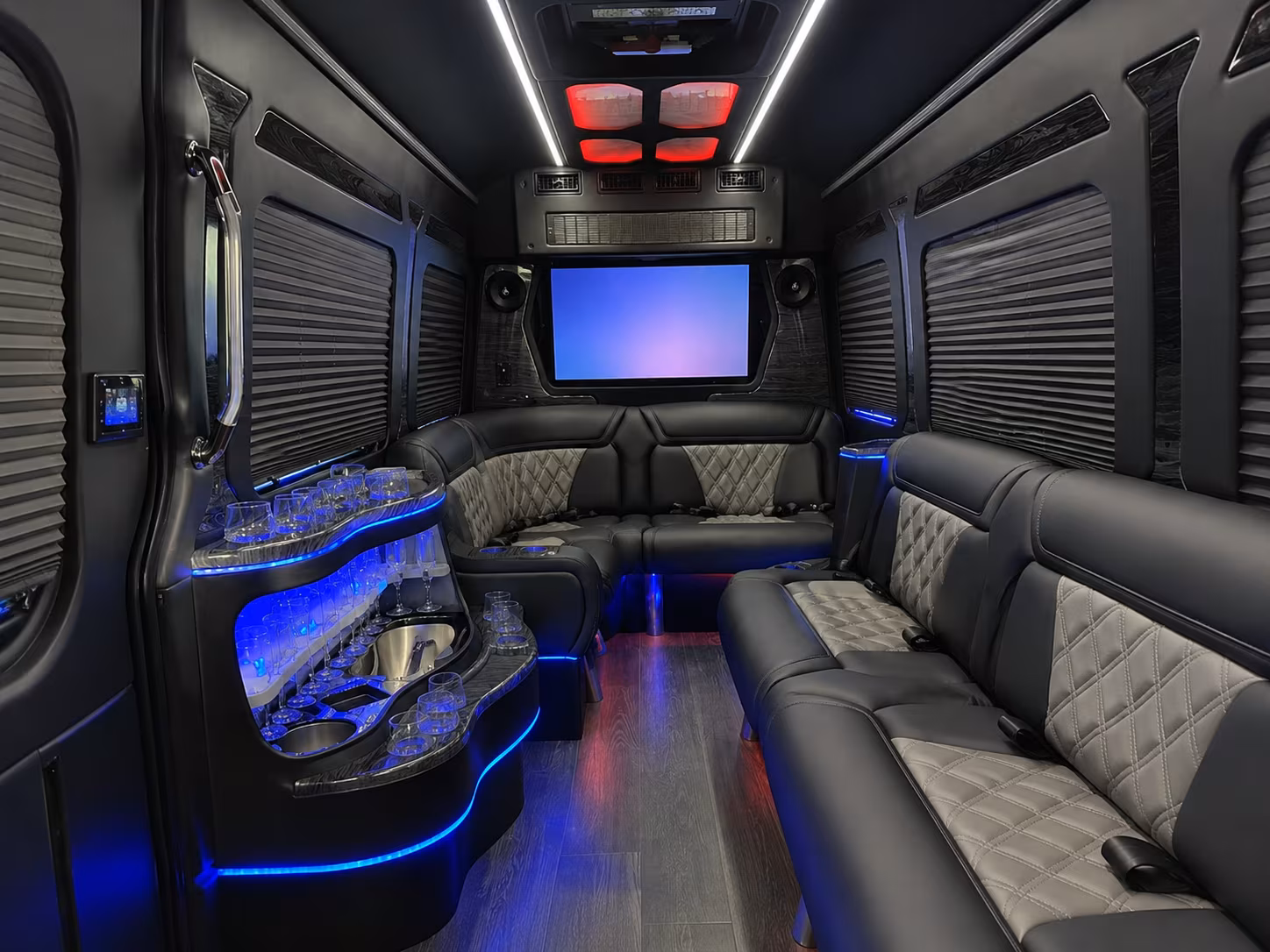 for corporate shuttles and dtw airport transfers canton has you covered
