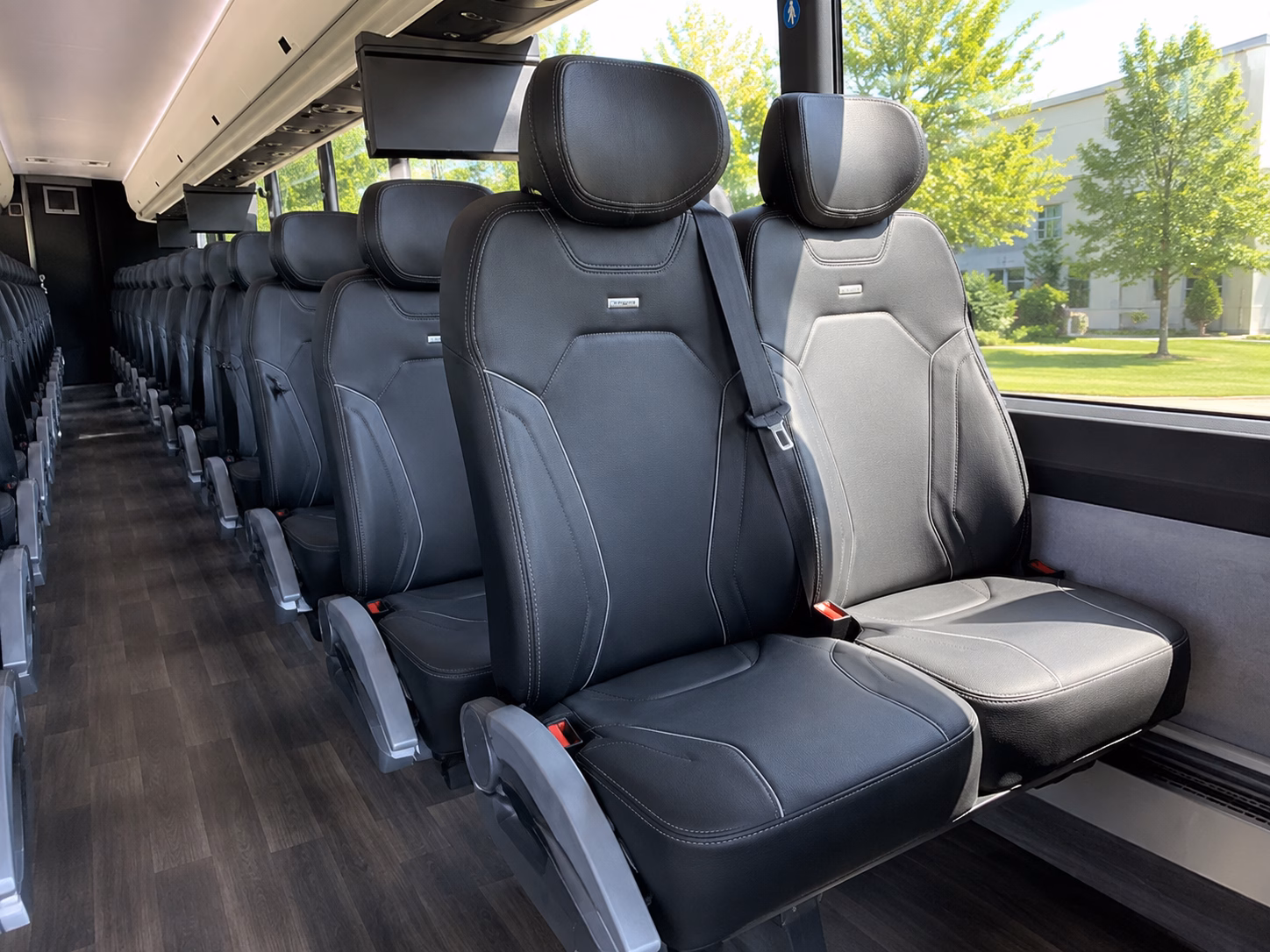 how seasonality and peak times affect charter bus rates in canton