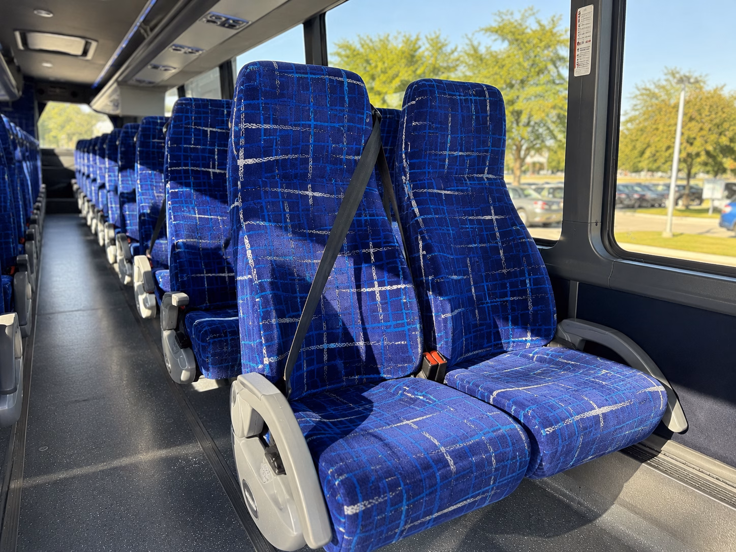 how the day of the week changes what a bus costs in canton michigan