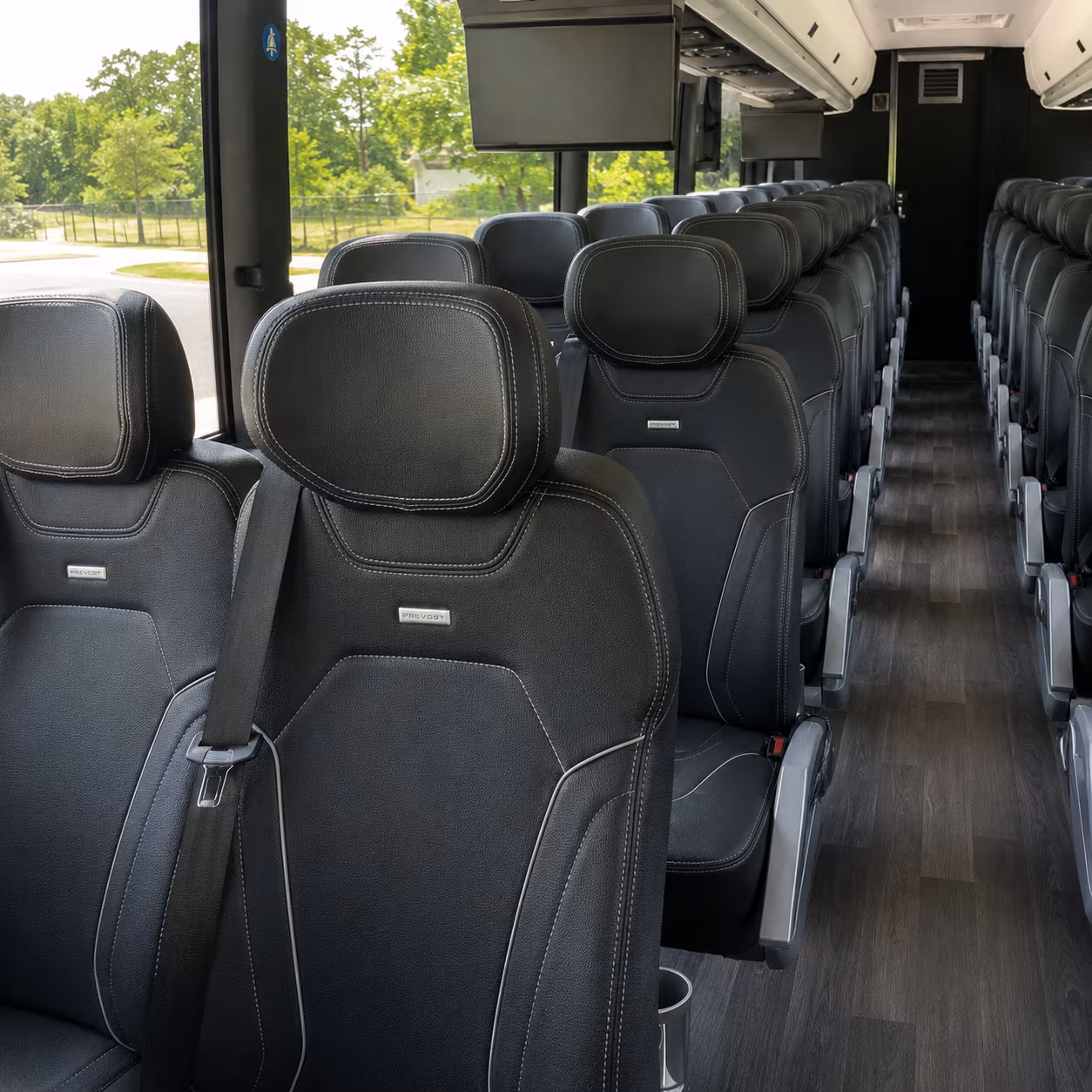 multi day and conference charter buses for canton area government events