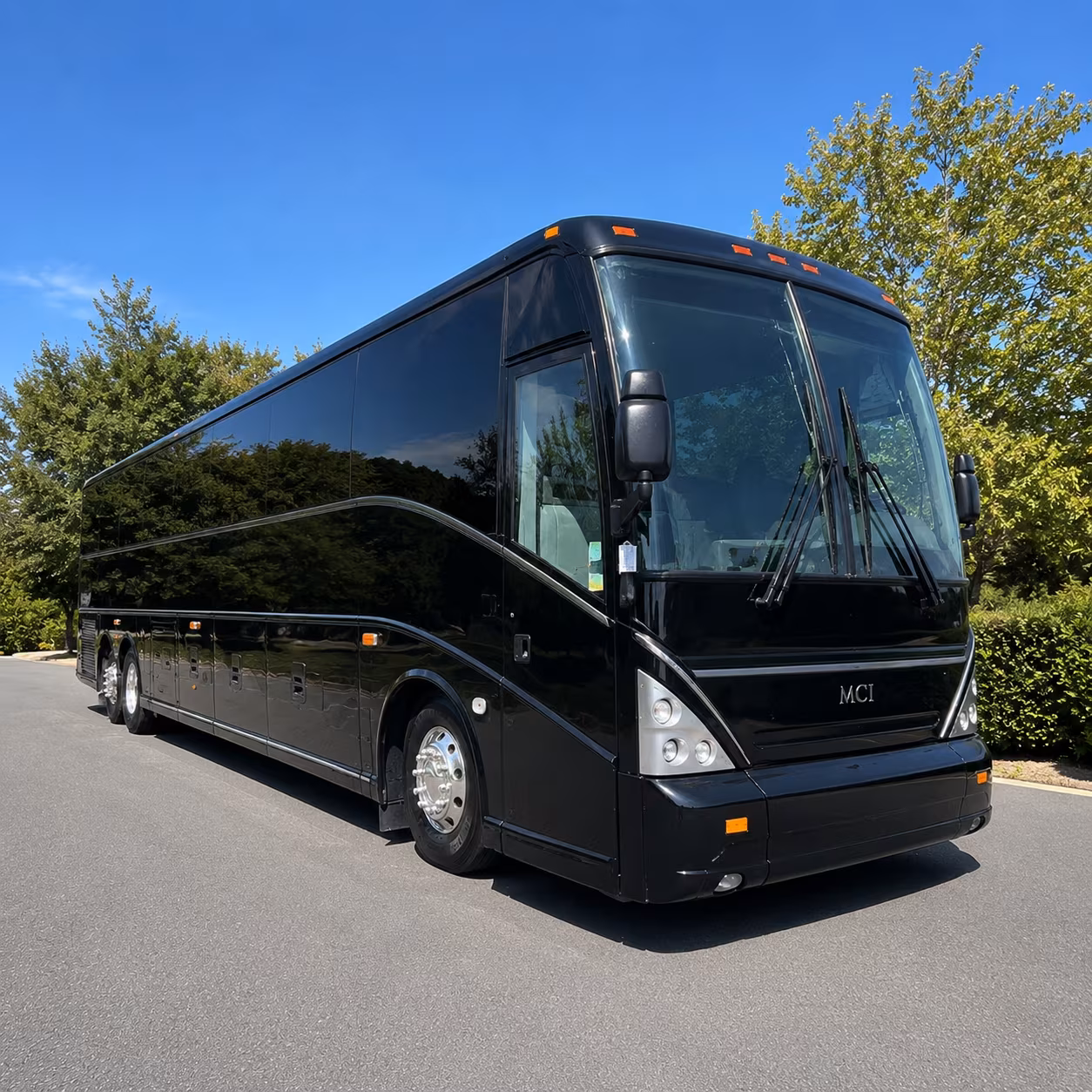 one bus gets your whole group to ford field and back on lions game days