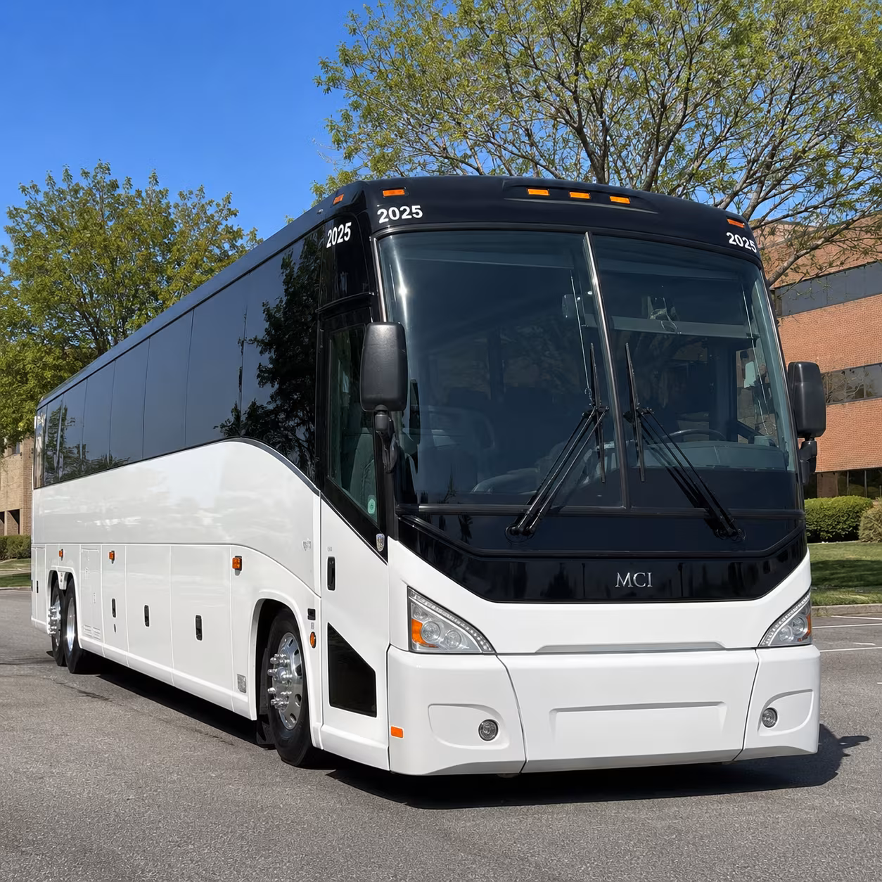 one bus handles every stop on your canton wedding weekend