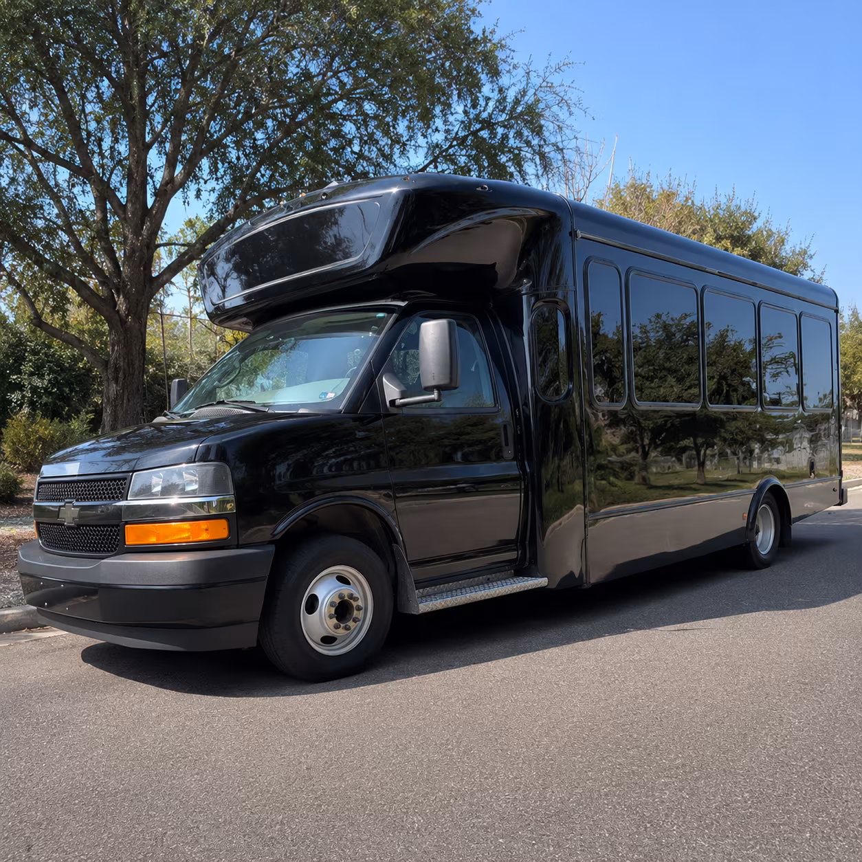party buses from canton to livonia dearborn and detroit prom venues